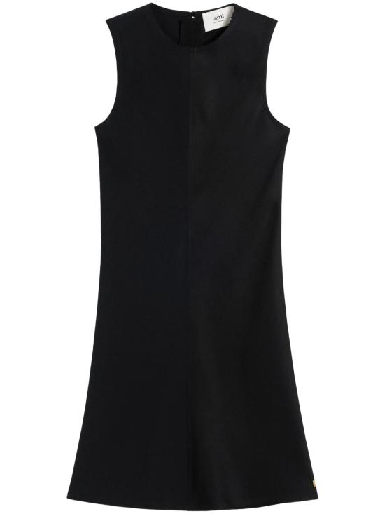 25SS 아미 미디 원피스 FDR066AC0014 NERO