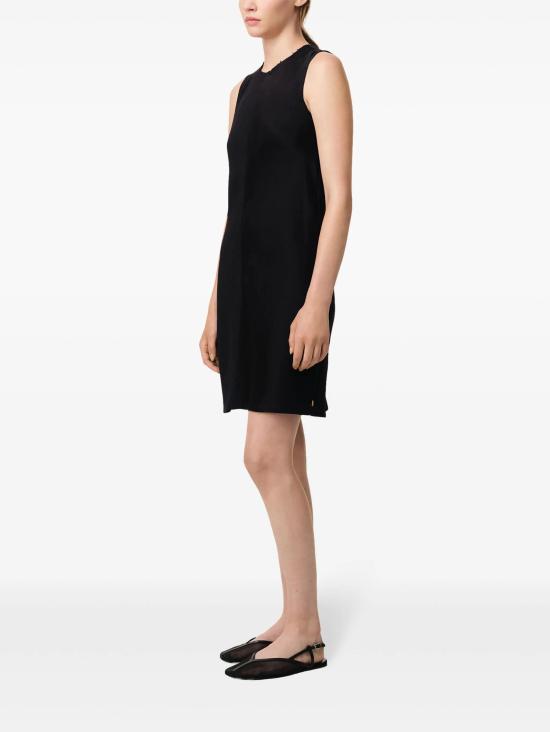 25SS 아미 미디 원피스 FDR066AC0014 NERO - AMI