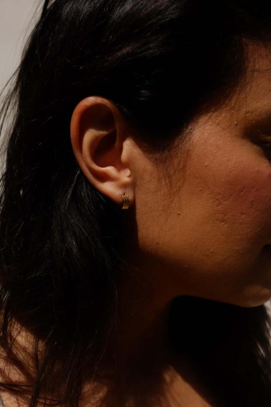  파이프앤로우 이어링 클레어 허기스 - PIPE & ROW