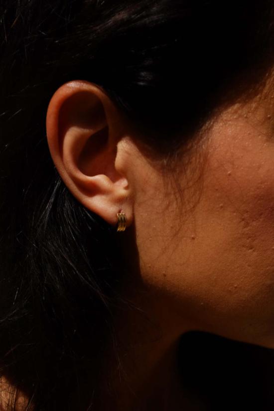  파이프앤로우 이어링 클레어 허기스 - PIPE & ROW