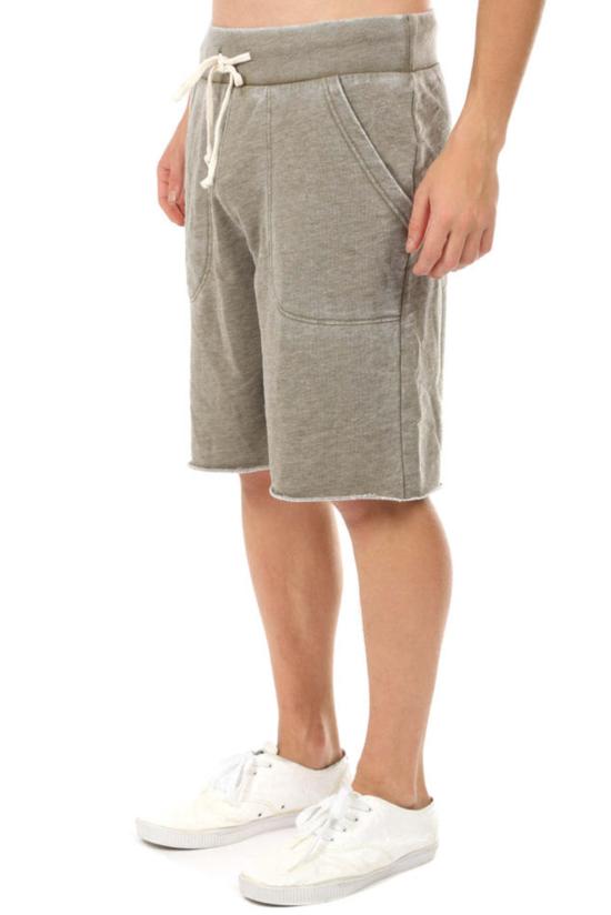  Alternative Apparel 숏팬츠 얼터너티브 의류 얼터너티브 빅토리 숏 올리브 - OTHER BRANDS