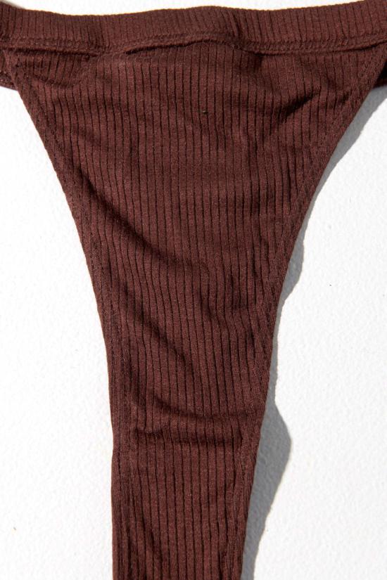  Nia Thomas 팬티 니아 토마스 레이나 통 초콜릿 - OTHER BRANDS