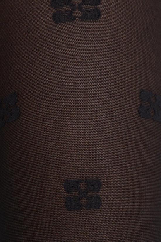  가니 양말 버터플라이 레이스  블랙 - GANNI