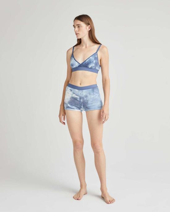  Richer Poorer 브라 리처 푸어러 클래식 브랄렛 블루 스톰 워시 - OTHER BRANDS