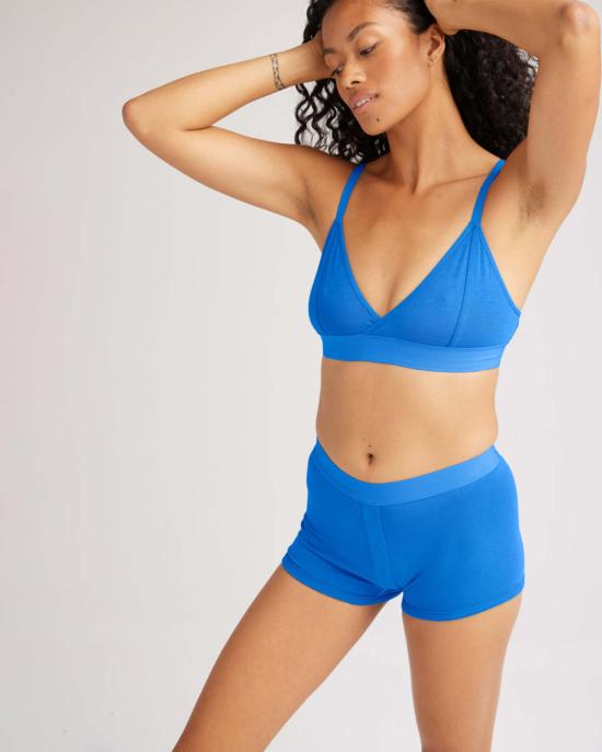  Richer Poorer 브라 리처 푸어러 클래식 브랄렛 블루 코스모 - OTHER BRANDS