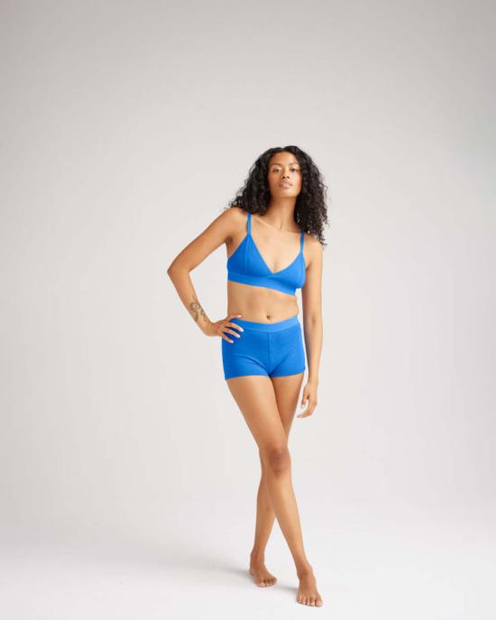  Richer Poorer 브라 리처 푸어러 클래식 브랄렛 블루 코스모 - OTHER BRANDS