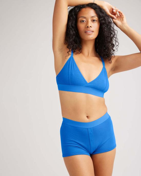  Richer Poorer 브라 리처 푸어러 클래식 브랄렛 블루 코스모 - OTHER BRANDS