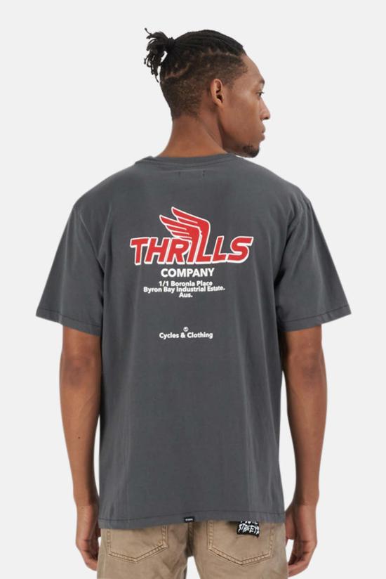  스릴즈 반팔 티셔츠 TH20 121BM BLACK - THRILLS