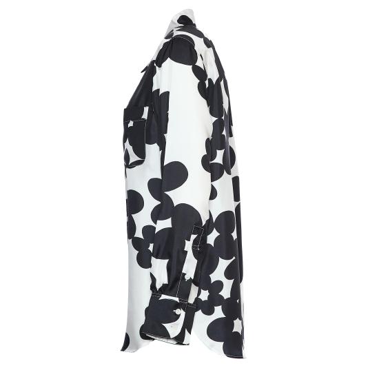 25SS 마르니 블라우스 CAMA0103S8 DIN99 BLACK - MARNI