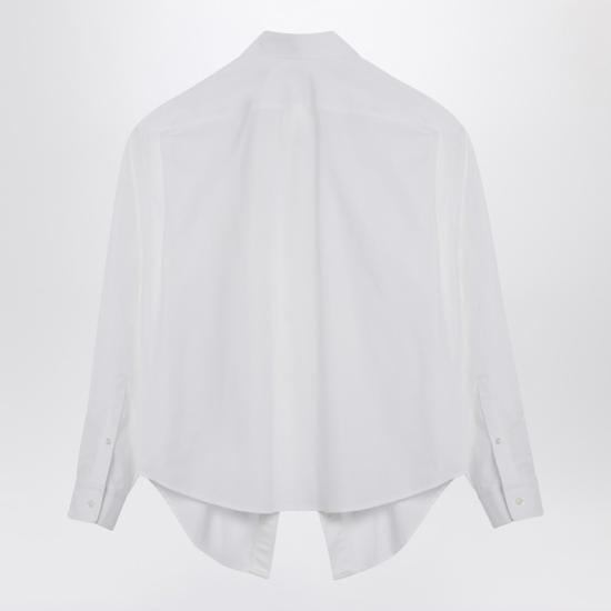 25SS 발렌시아가 탑 814101TNM60 White - BALENCIAGA