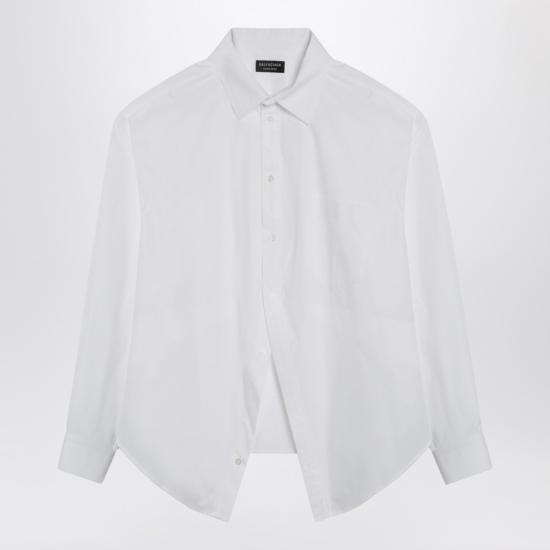 25SS 발렌시아가 탑 814101TNM60 White