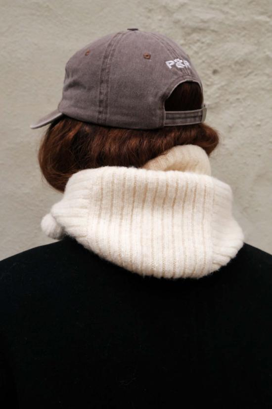  Pipe & Row 볼캡 파이프앤로우 볼드 로고 햇 페이디드 머드 - OTHER BRANDS