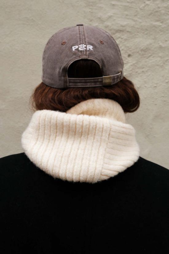  Pipe & Row 볼캡 파이프앤로우 볼드 로고 햇 페이디드 머드 - OTHER BRANDS