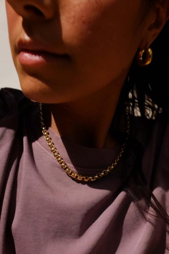  파이프앤로우 이어링 파이프 앤 로우 키라 후프 - PIPE & ROW