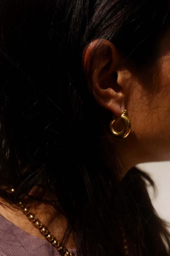  파이프앤로우 이어링 파이프 앤 로우 키라 후프