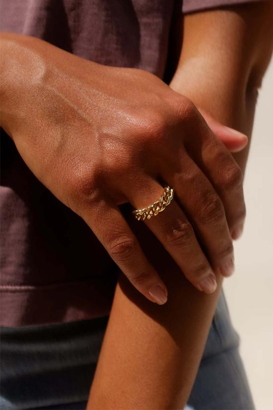  파이프앤로우 반지 엘리엇 체인링