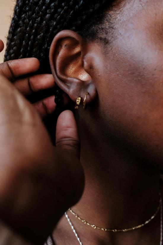  파이프앤로우 이어링 Cz 허기스