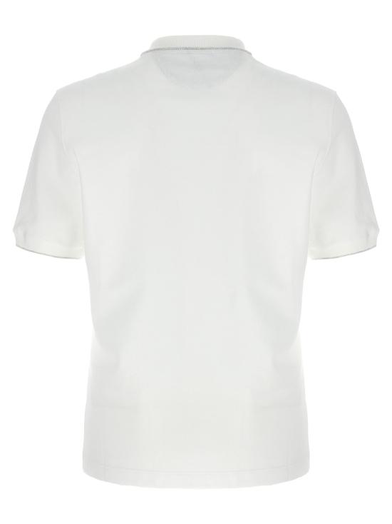 25SS 브루넬로 쿠치넬리 폴로 티셔츠 ME8549779G CW787 DOM - BRUNELLO CUCINELLI