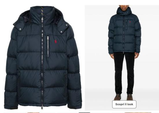  폴로 랄프로렌 패딩 710940237002 NAVY DOM