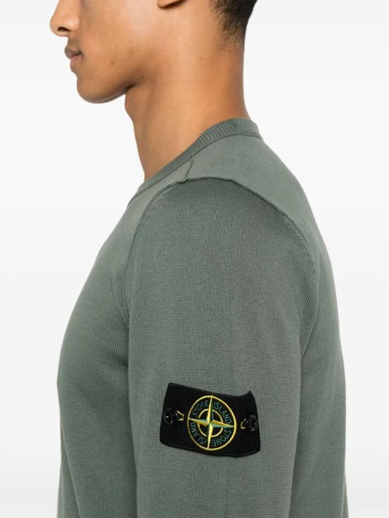 25SS 스톤 아일랜드 스웨터 K1S155100053S00B2V0059 MUSK DOM - STONE ISLAND