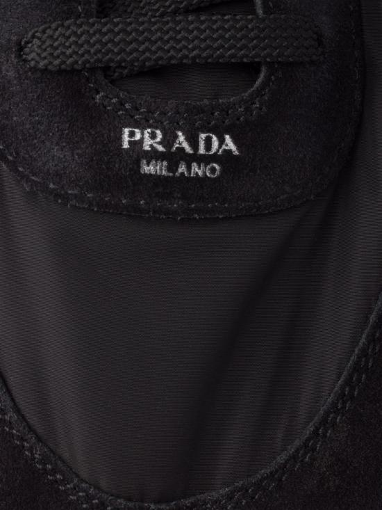 25SS 프라다 컬랩스 스니커즈 1E959NF005D7C F0002 NERO Black - PRADA