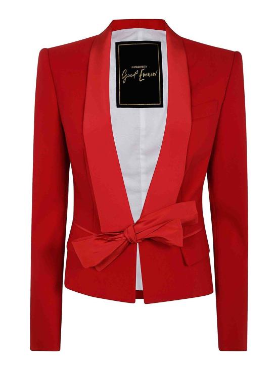  디스퀘어드2 자켓 S75BN0910S60581314 Red