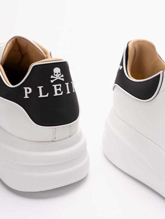 25FW 필립 플레인 스니커즈 PADSUSC0599PLE005N01 White - PHILIPP PLEIN