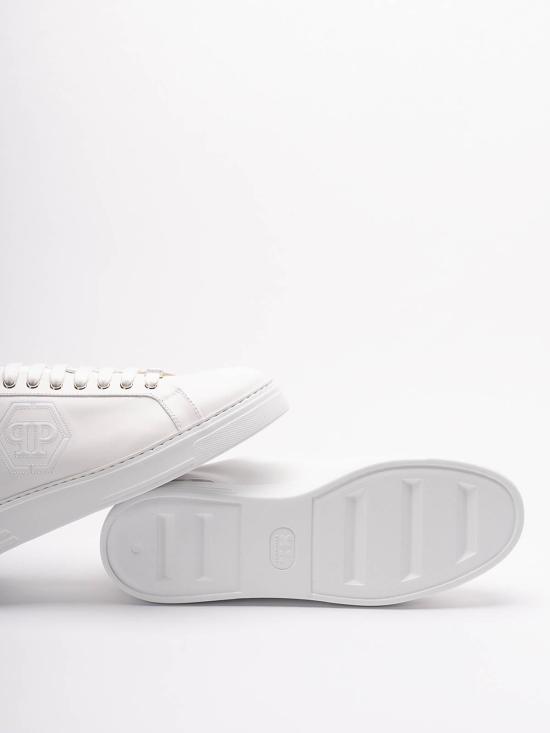  필립 플레인 스니커즈 SAESUSC0692PLE075N01 White - PHILIPP PLEIN