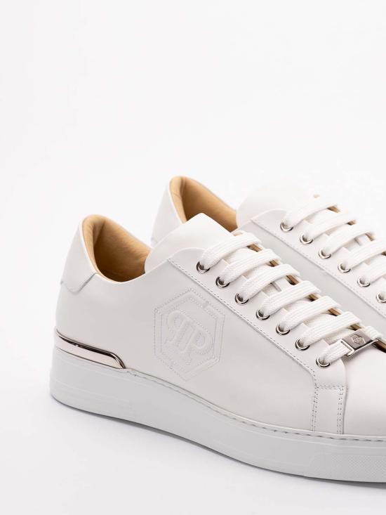  필립 플레인 스니커즈 SAESUSC0692PLE075N01 White - PHILIPP PLEIN