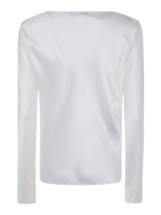 26SS 알베르타 페레티 블라우스 021616190001 White - ALBERTA FERRETTI