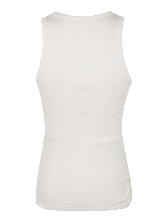  파코라반 민소매 티셔츠 24FJTE165CO0530P100 White - PACO RABANNE