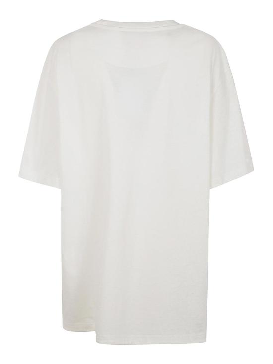  디 아티코 반팔 티셔츠 250WCT00350JJJ025AA001 White - THE ATTICO