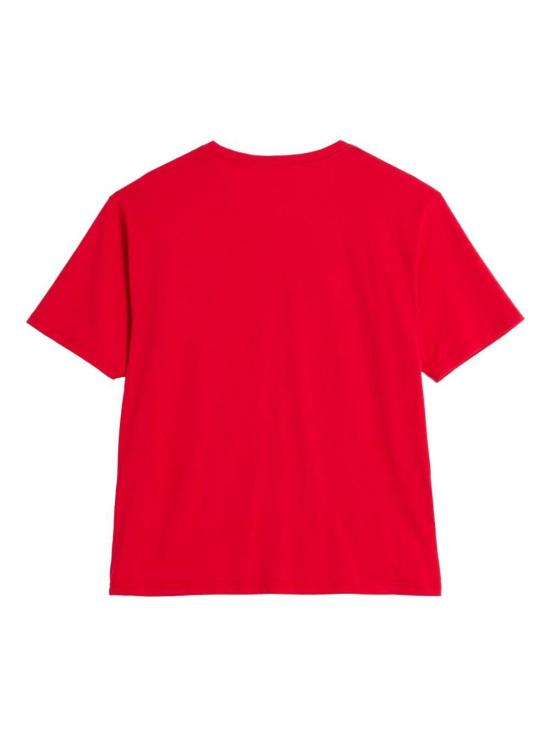 25SS 발렌티노 가라바니 반팔 티셔츠 6V3MG16PAQ9157 Red - VALENTINO GARAVANI