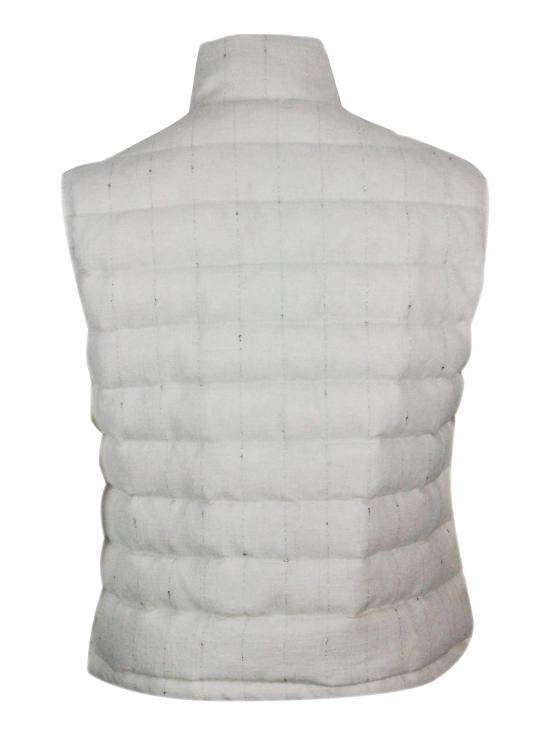 25SS 일레븐티 베스트 K85GILI021 TES 01 White - ELEVENTY