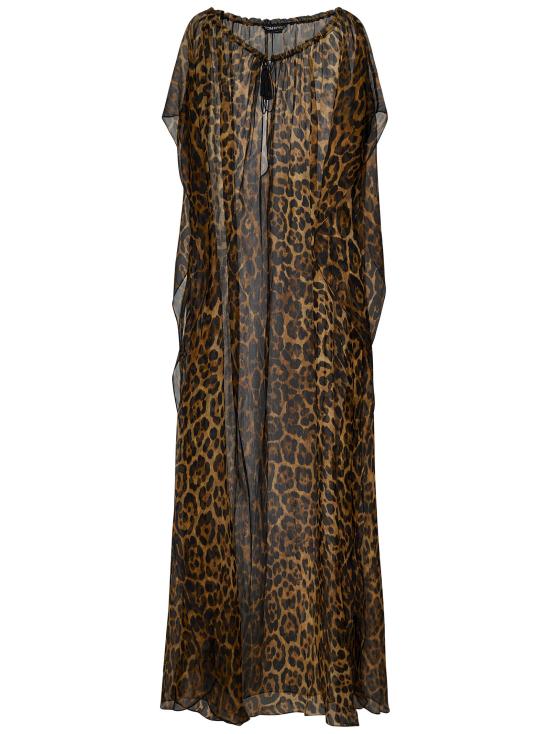 25SS 톰포드 롱 원피스 KF0047FAX1427 KB359 Brown