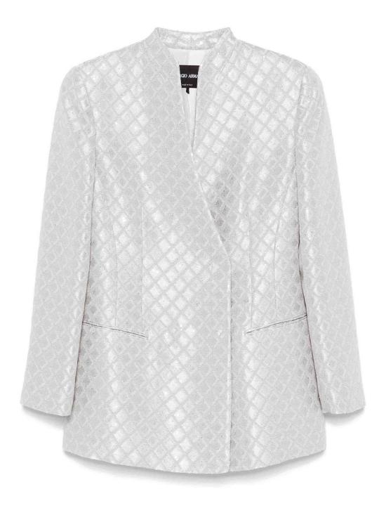  조르지오 아르마니 수트 자켓 GW000845TE13744F8078 Grey