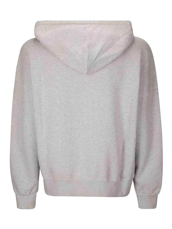 25SS 골든구스 빈티지 로고 자수 후드 스웨트셔츠 GUP02170P00186160583 - GOLDEN GOOSE