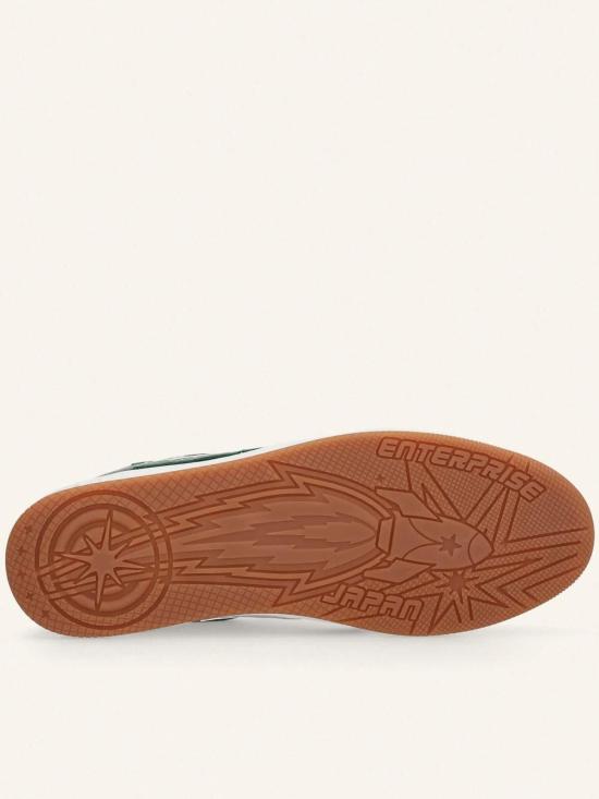  엔터프라이즈 재팬 스니커즈 BB5003PX636S1056WHITE Green - ENTERPRISE JAPAN