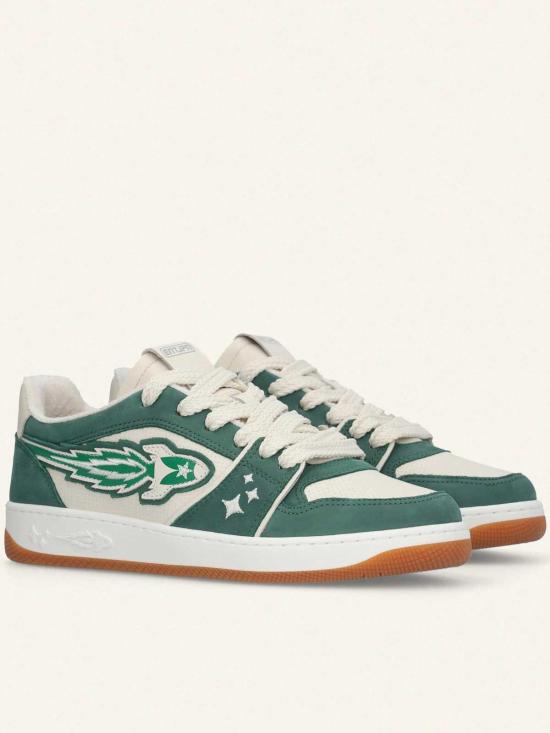  엔터프라이즈 재팬 스니커즈 BB5003PX636S1056WHITE Green - ENTERPRISE JAPAN