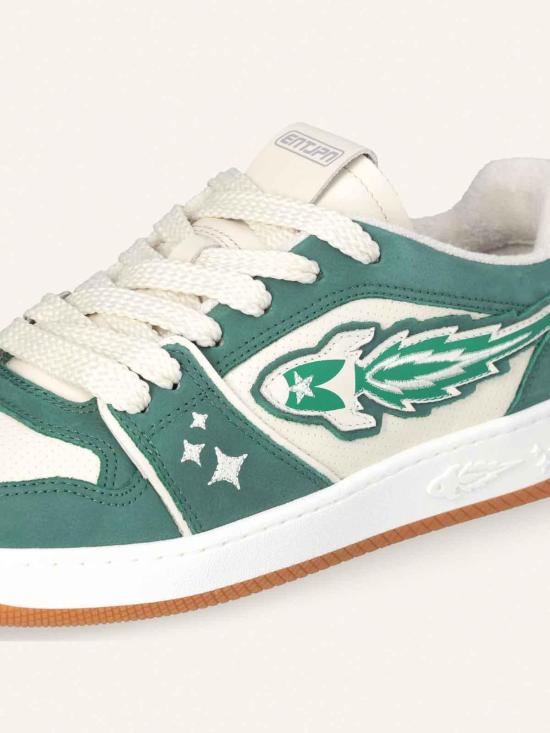  엔터프라이즈 재팬 스니커즈 BB5003PX636S1056WHITE Green - ENTERPRISE JAPAN