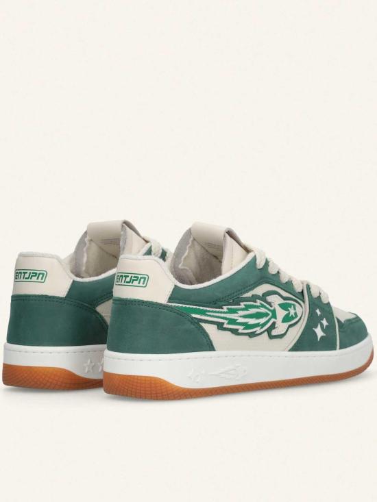  엔터프라이즈 재팬 스니커즈 BB5003PX636S1056WHITE Green - ENTERPRISE JAPAN