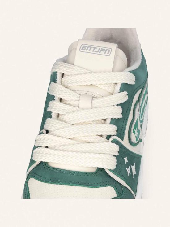  엔터프라이즈 재팬 스니커즈 BB5003PX636S1056WHITE Green - ENTERPRISE JAPAN