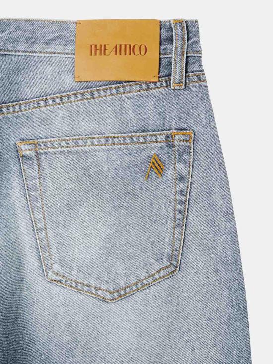 25SS 디 아티코 데님 팬츠 250WCP00073DDD085SS024 Blue - THE ATTICO