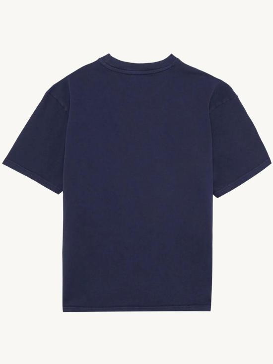 26SS 오트리 반팔 티셔츠 TSPX12OB Blue - AUTRY