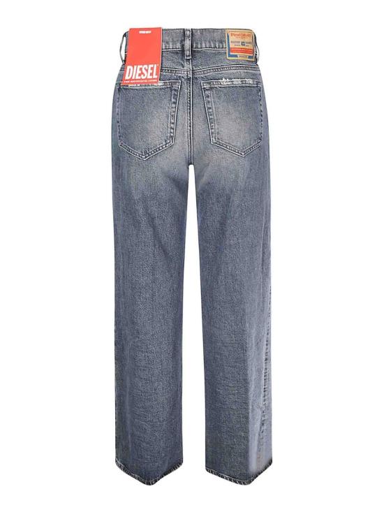  디젤 스트레이트 팬츠 A03625007Y701 Blue - DIESEL