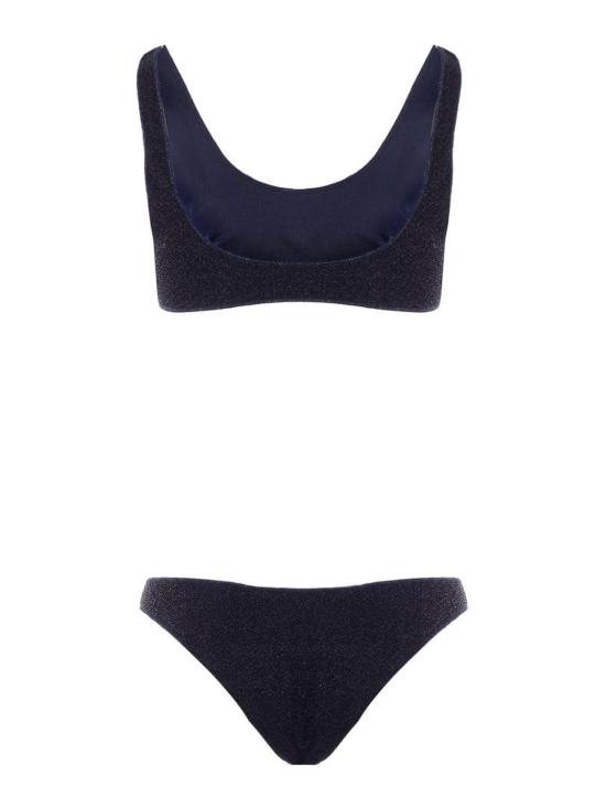  오세리 숏 원피스 LSS205NIGHT Blue - OSÉREE