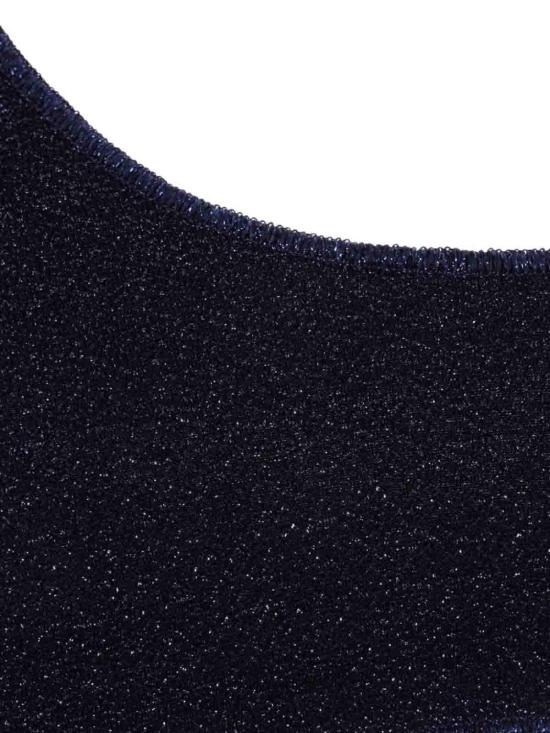  오세리 숏 원피스 LSS205NIGHT Blue - OSÉREE