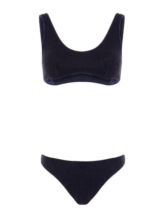  오세리 숏 원피스 LSS205NIGHT Blue