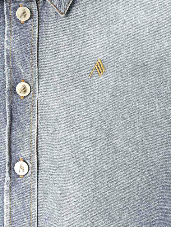  디 아티코 데님 자켓 250WCB00068DDD085SS024 Blue - THE ATTICO