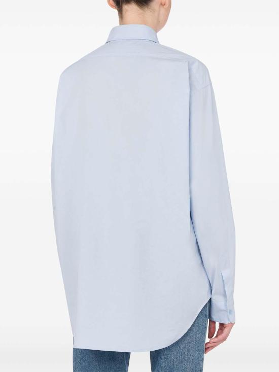  모스키노 셔츠 020405314293 Light Blue - MOSCHINO